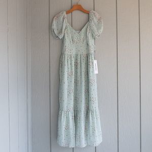 Mimi Chica Floral Print Dress